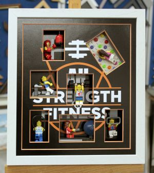 gym lego