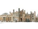 castle in the snow