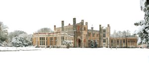 castle in the snow