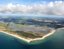 christchurch harbour aerial