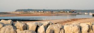 hengistbury early morning